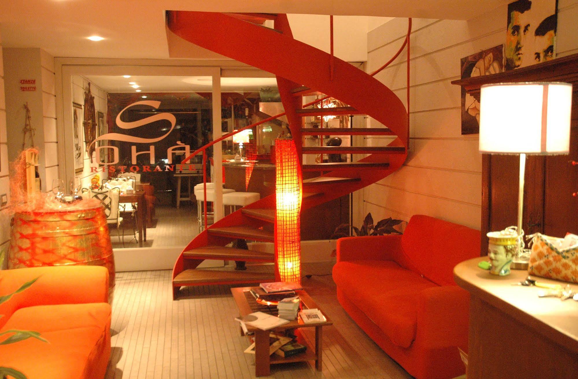 Casa Del Vento Bed and Breakfast Roccalumera Εξωτερικό φωτογραφία