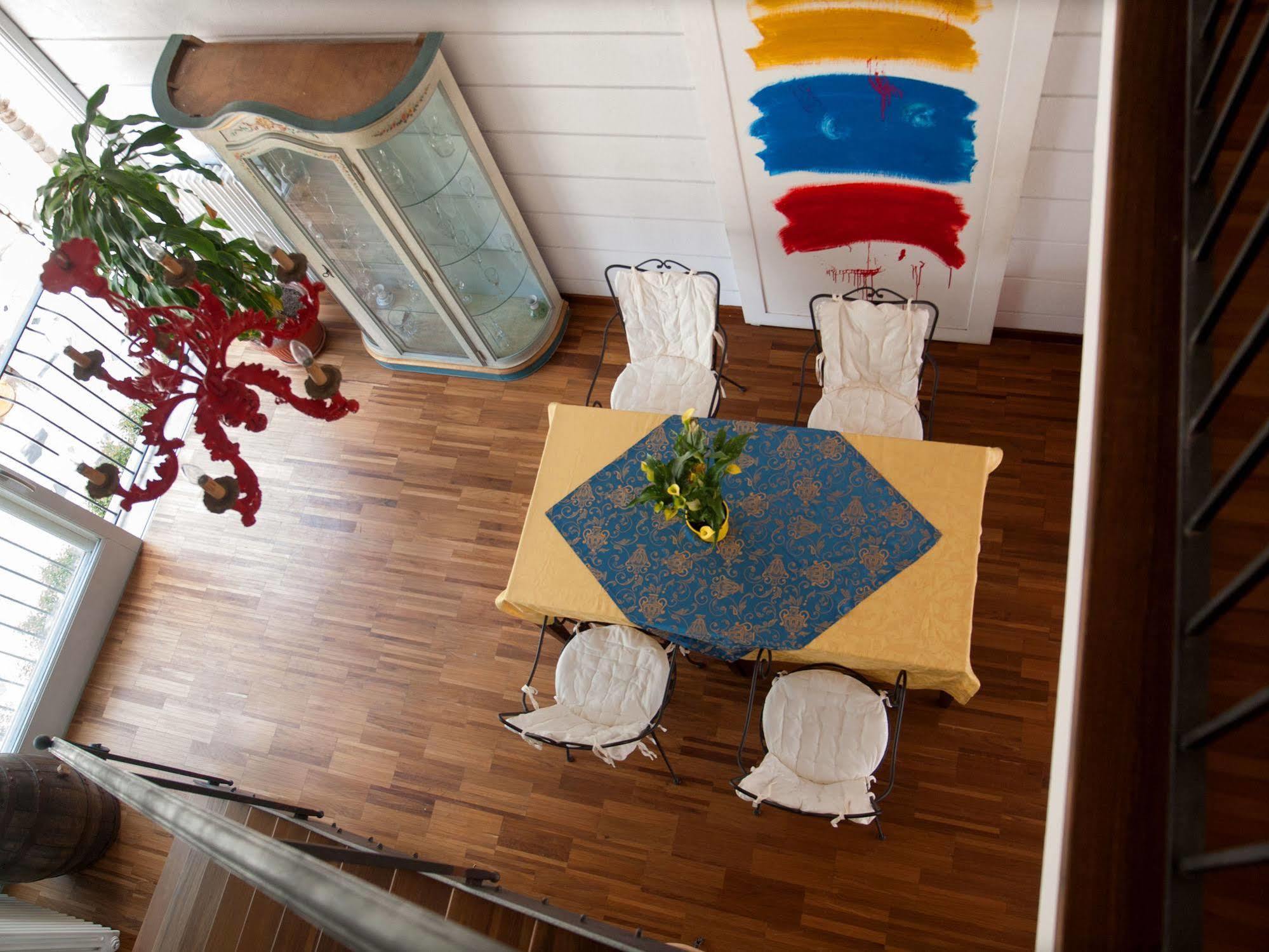 Casa Del Vento Bed and Breakfast Roccalumera Εξωτερικό φωτογραφία
