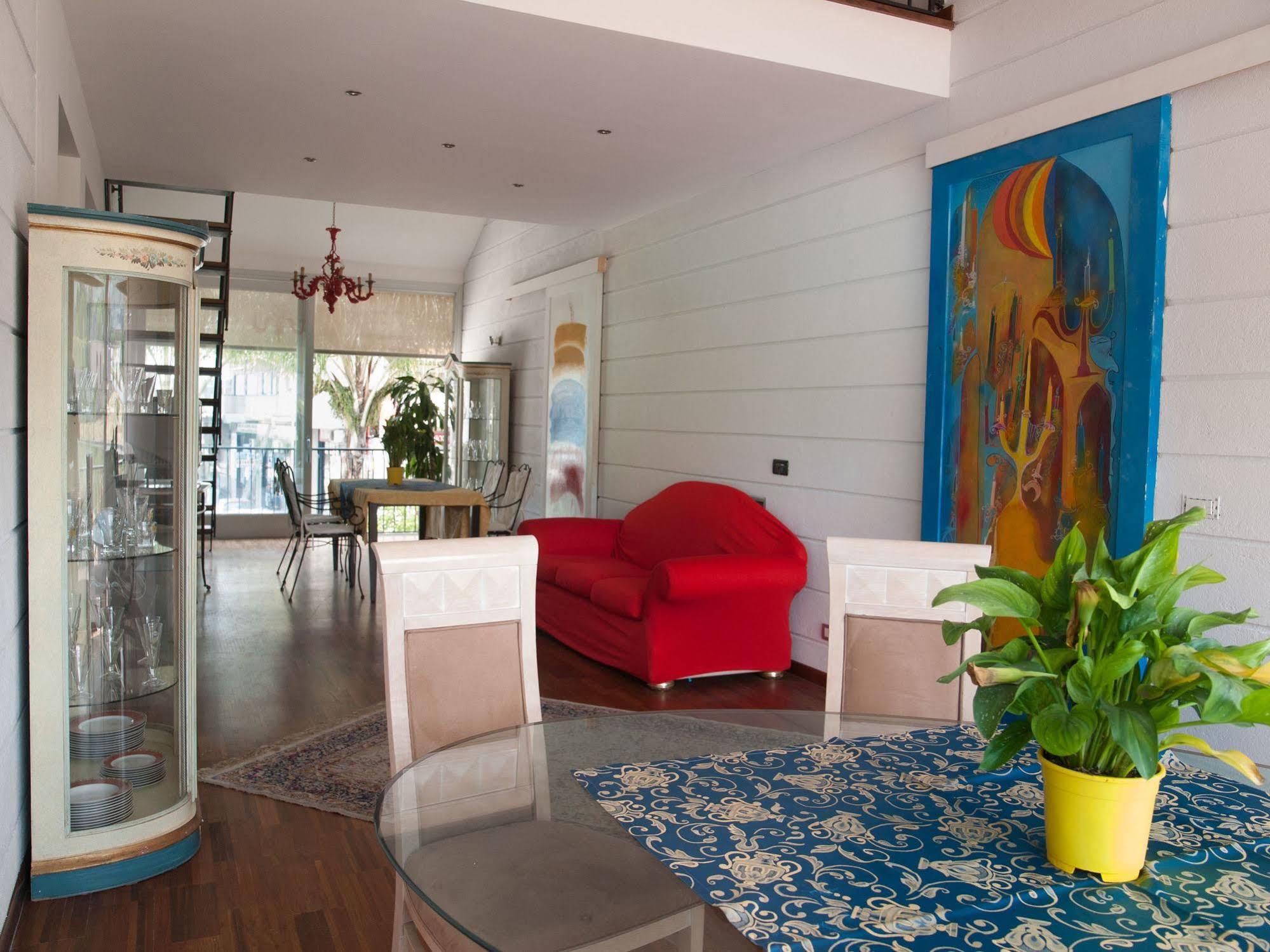 Casa Del Vento Bed and Breakfast Roccalumera Εξωτερικό φωτογραφία